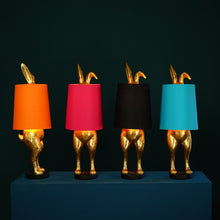 Hiding Bunny bordlampe 6