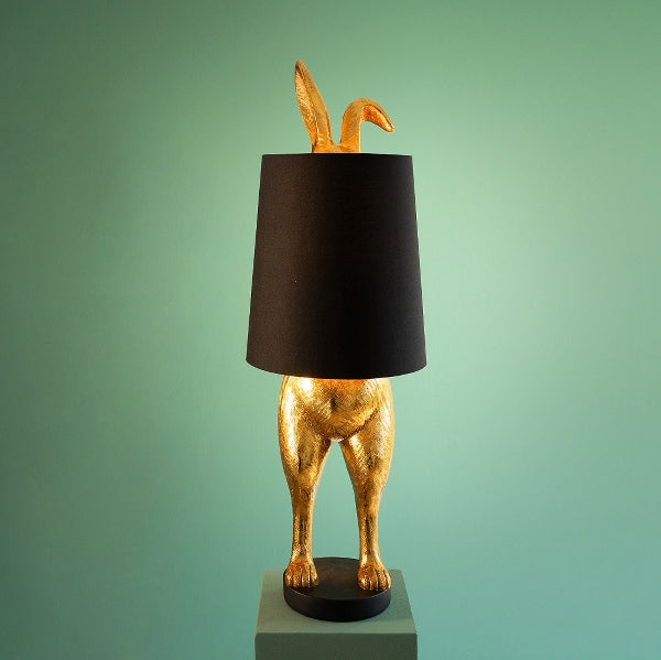 Hiding Bunny bordlampe 1