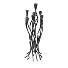 Roots Candle Holder Gold/Silver 6