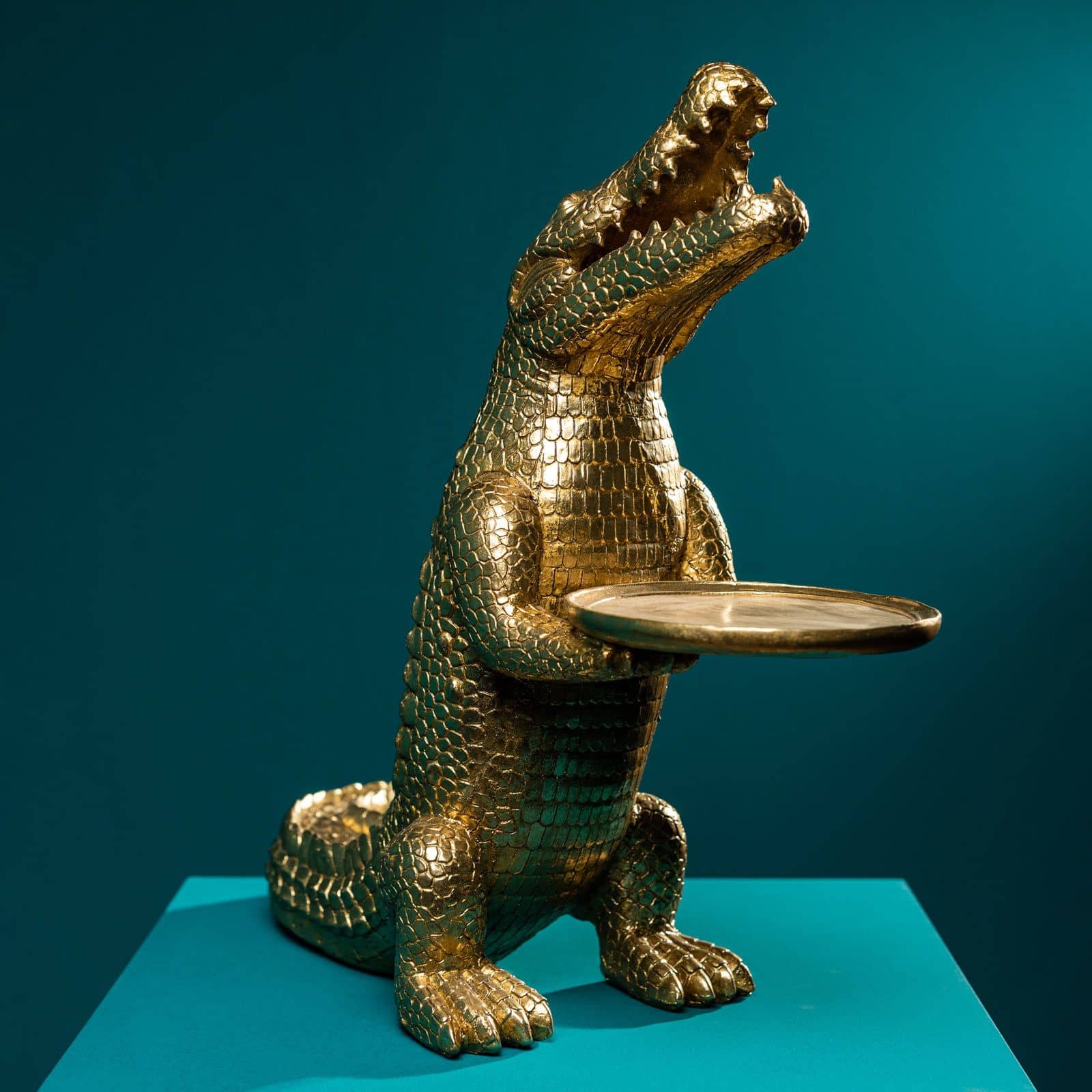 Morty Crocodile w. Tray Gold 4