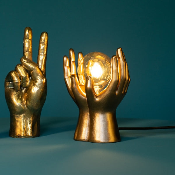 Golden Touch bordlampe 2