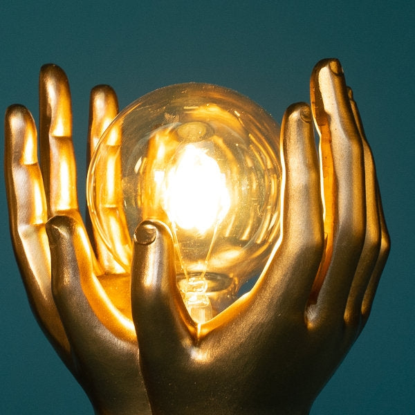Golden Touch bordlampe 1