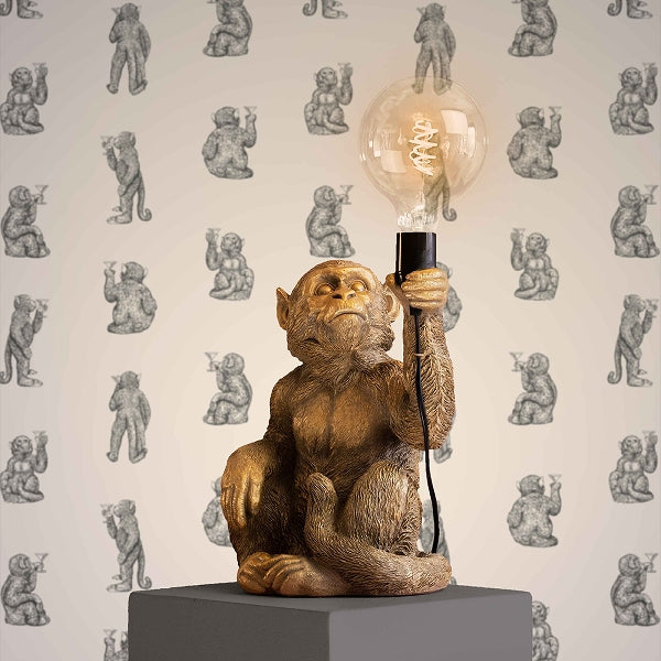 Cocktail Monkey Tapet 3