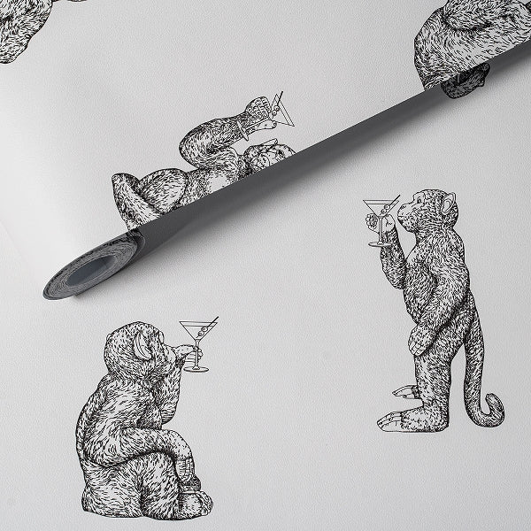 Cocktail Monkey Tapet 2