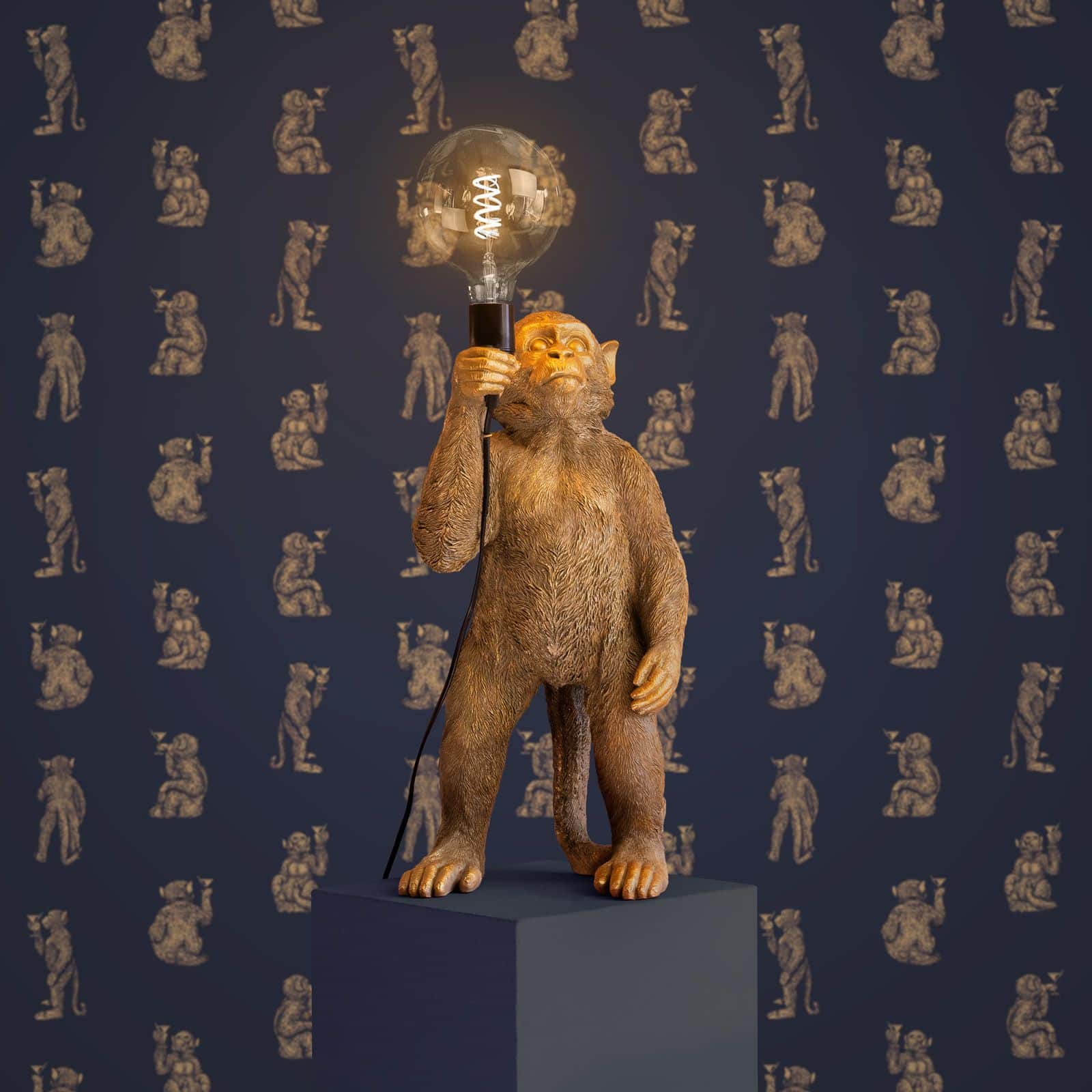 Cocktail Monkey Tapet 10