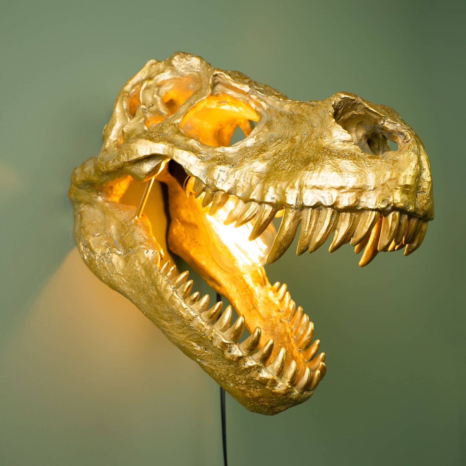  Dinosauren Rexy vegglampe 1