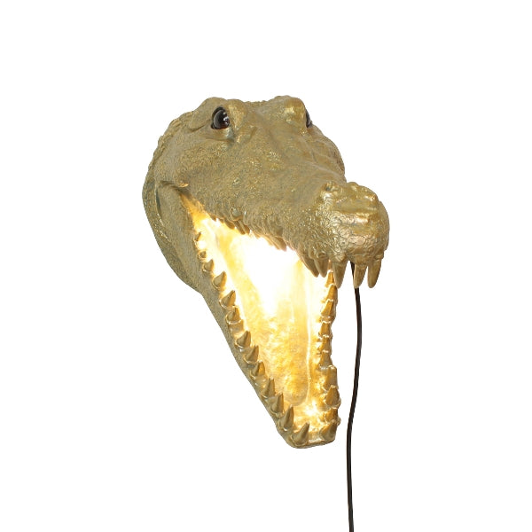 Alberto Aligatore vegglampe 2