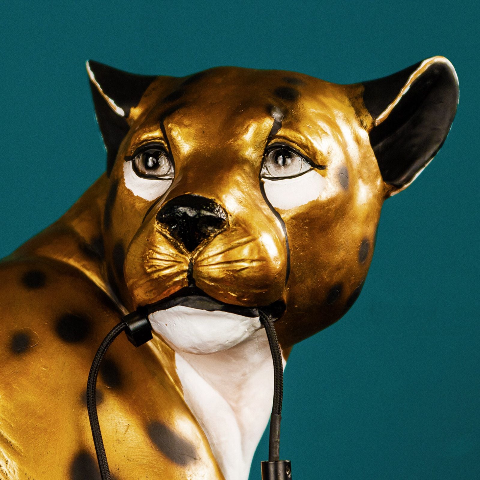 Leoparden Leopold gulvlampe 2