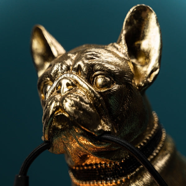Fransk Bulldog Francis bordlampe 1