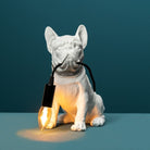 Fransk Bulldog Francis bordlampe 7