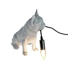 Fransk Bulldog Francis bordlampe 6