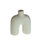 Arc Candle Holder Black/White 4