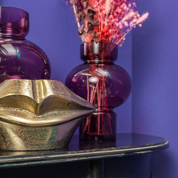 Lips Vase I gull 1
