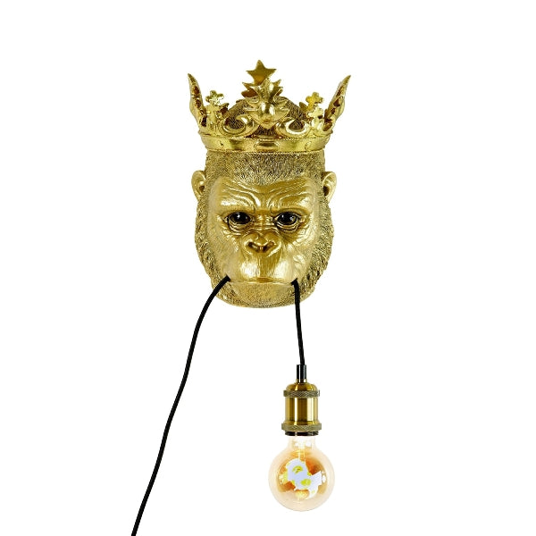 Kong gorilla vegglampe  6
