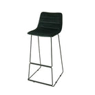 Chair Barstol med gull eller sort understell 2