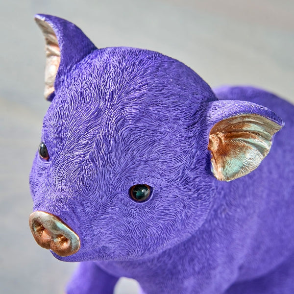  Piggybank sparebøsse Lilla 1