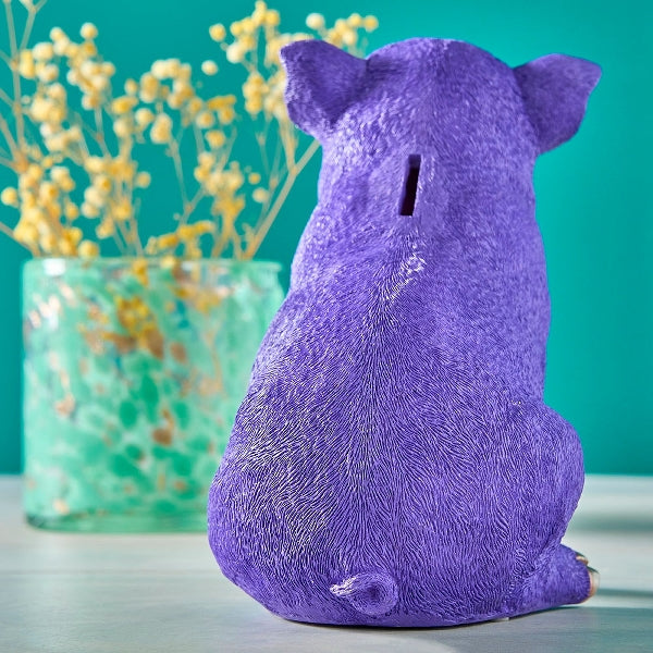  Piggybank sparebøsse Lilla 2