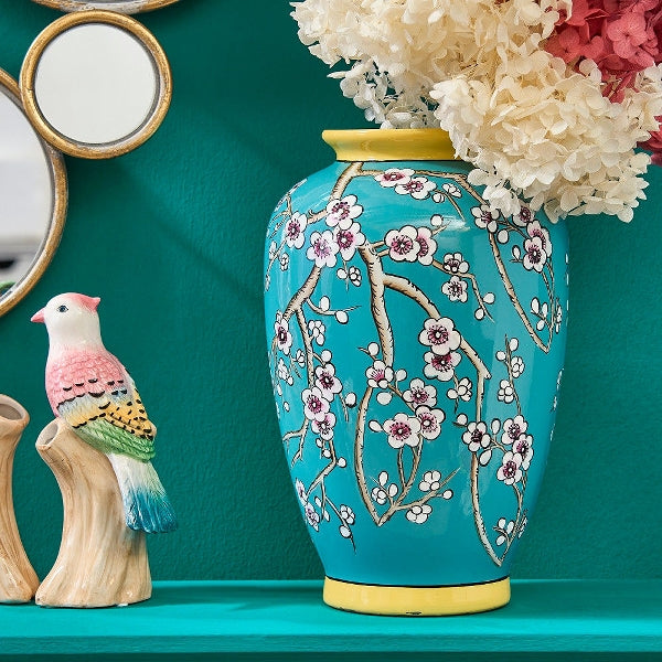 Sakura cherry blossom vase 1