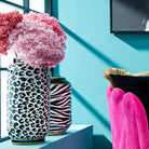 Vase Africa Leo i porselen 3