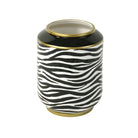 Vase Africa Leo i porselen 2