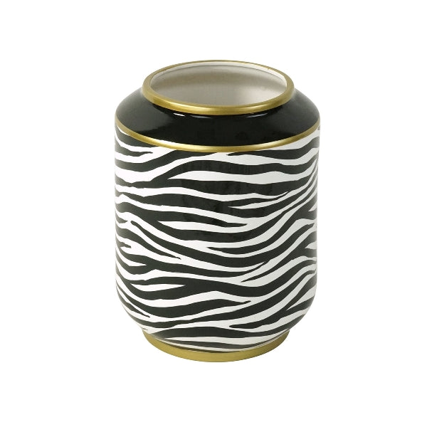 Vase Africa Leo i porselen 2