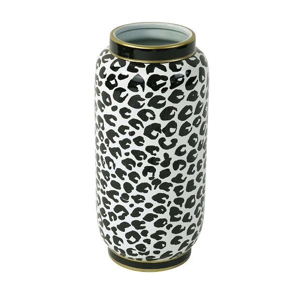Zebra Vase i porselen 2