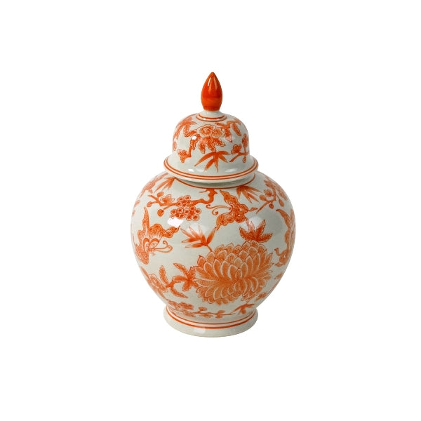 Papillon vase med lokk 1
