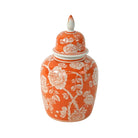 Jardin vase med lokk 4