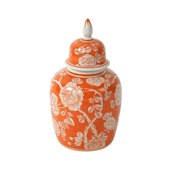 Jardin vase med lokk 4
