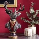 Deer Bust Arthur 1
