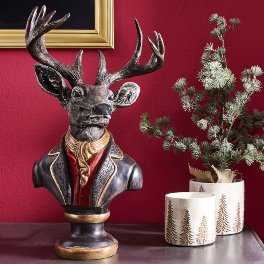Deer Bust Arthur 1