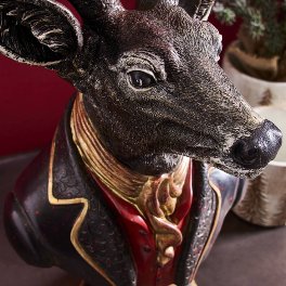 Deer Bust Arthur 2