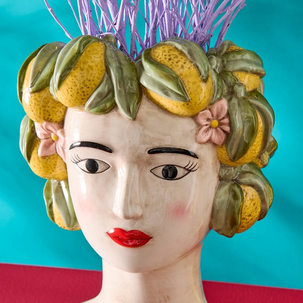 Lady Lemon vase 3