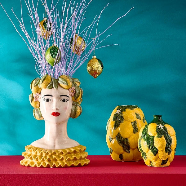 Lady Lemon vase 1
