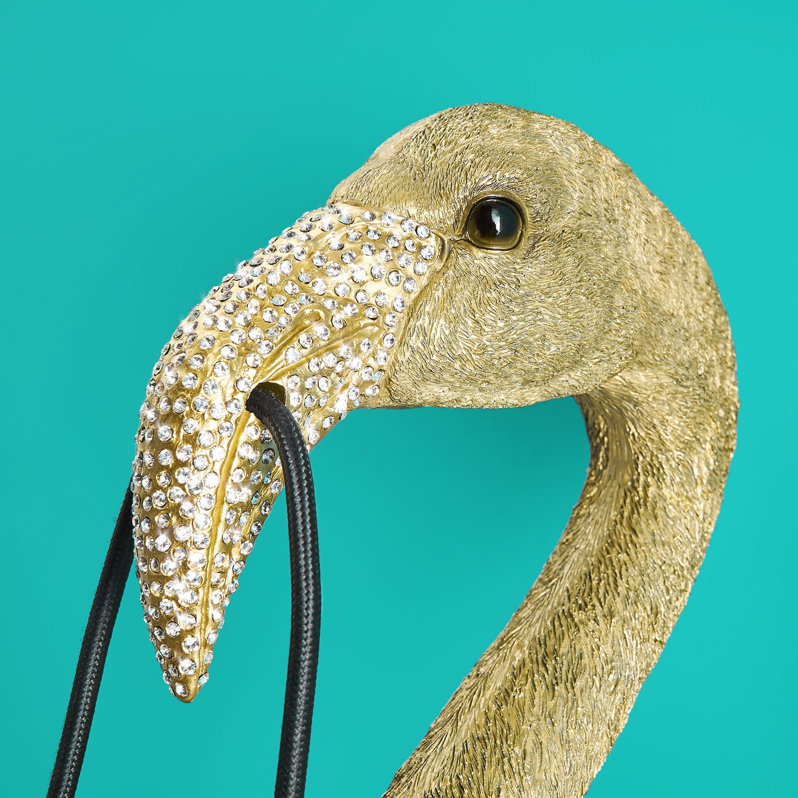 Flamingo Tiffany vegglampe 2