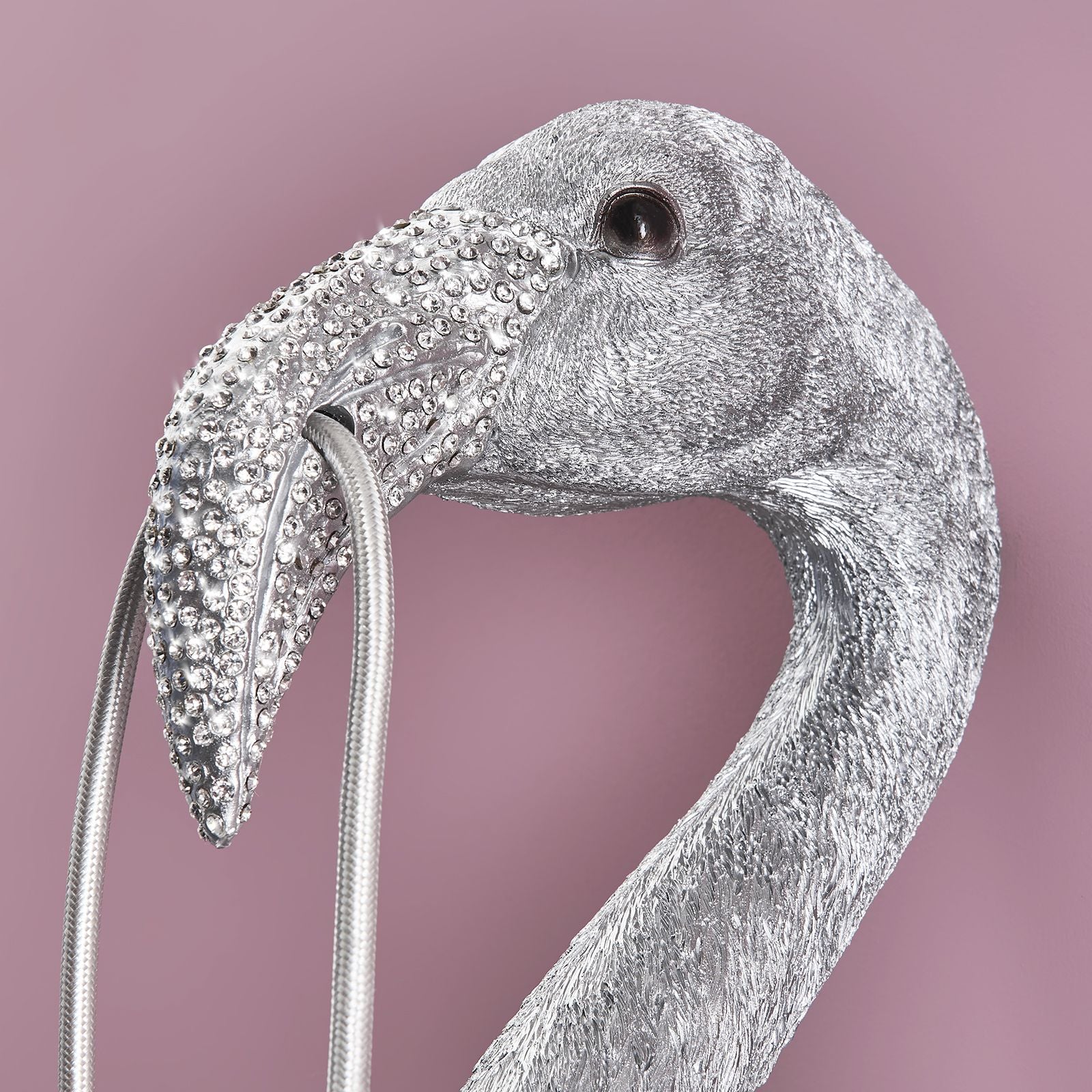 Flamingo Tiffany vegglampe 5