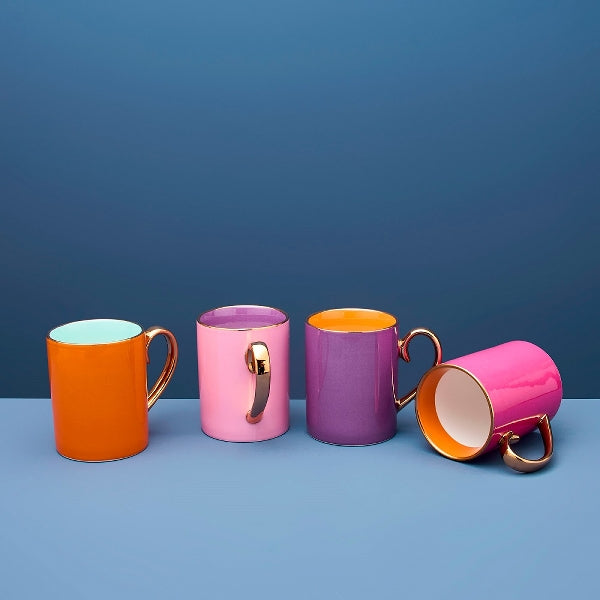 Fancy Colors krus 4 stk. 1