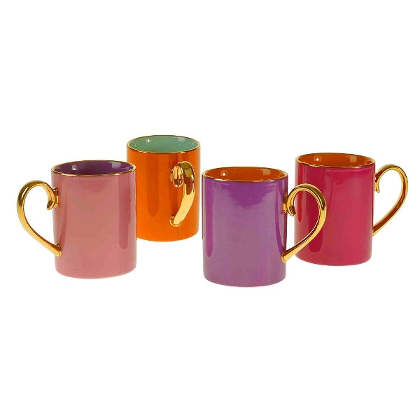 Fancy Colors krus 4 stk. 4