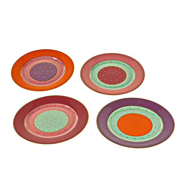  Fancy Colors Dessert tallerken 3
