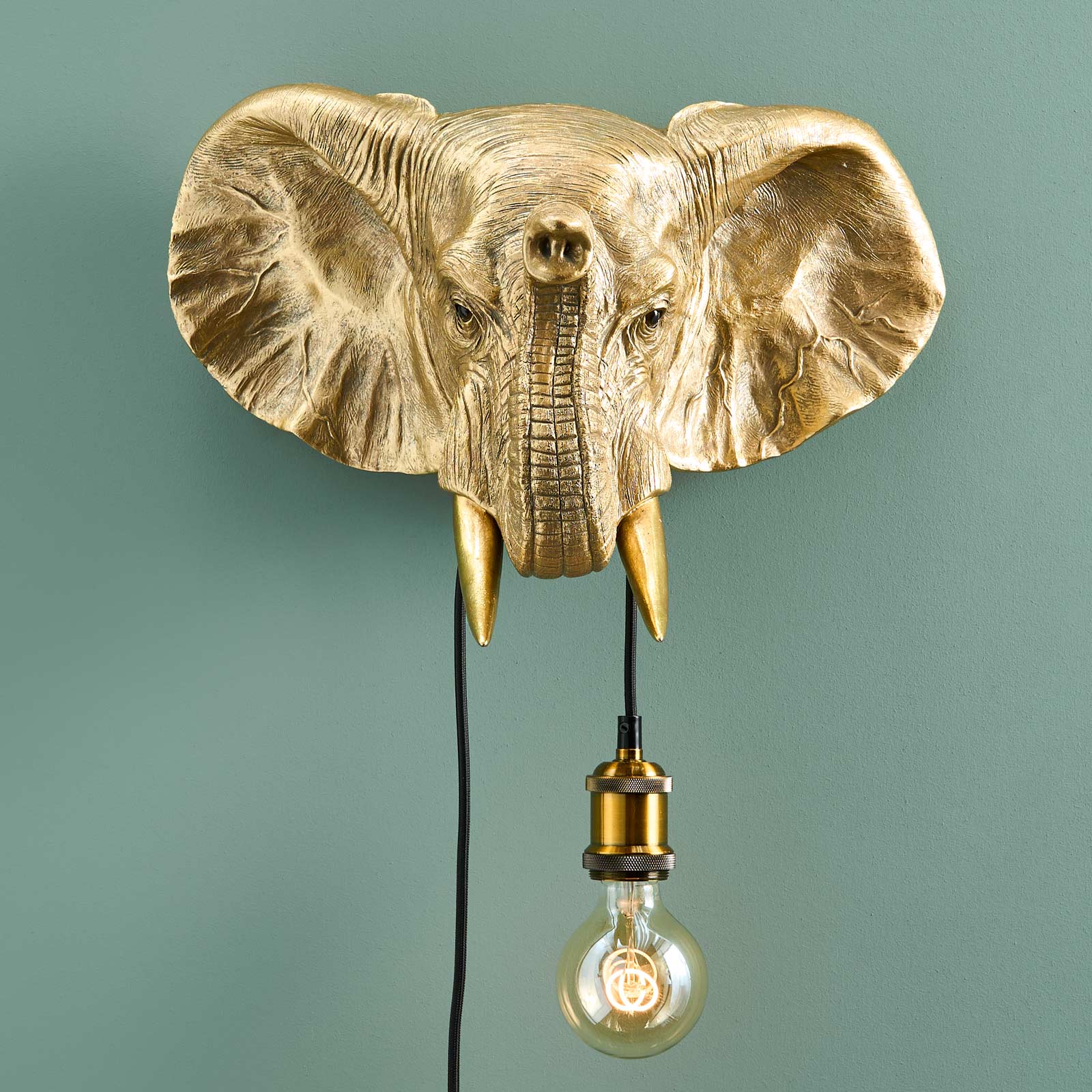 Elefanten Jumbo vegglampe 1
