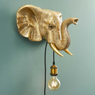 Elefanten Jumbo vegglampe 2