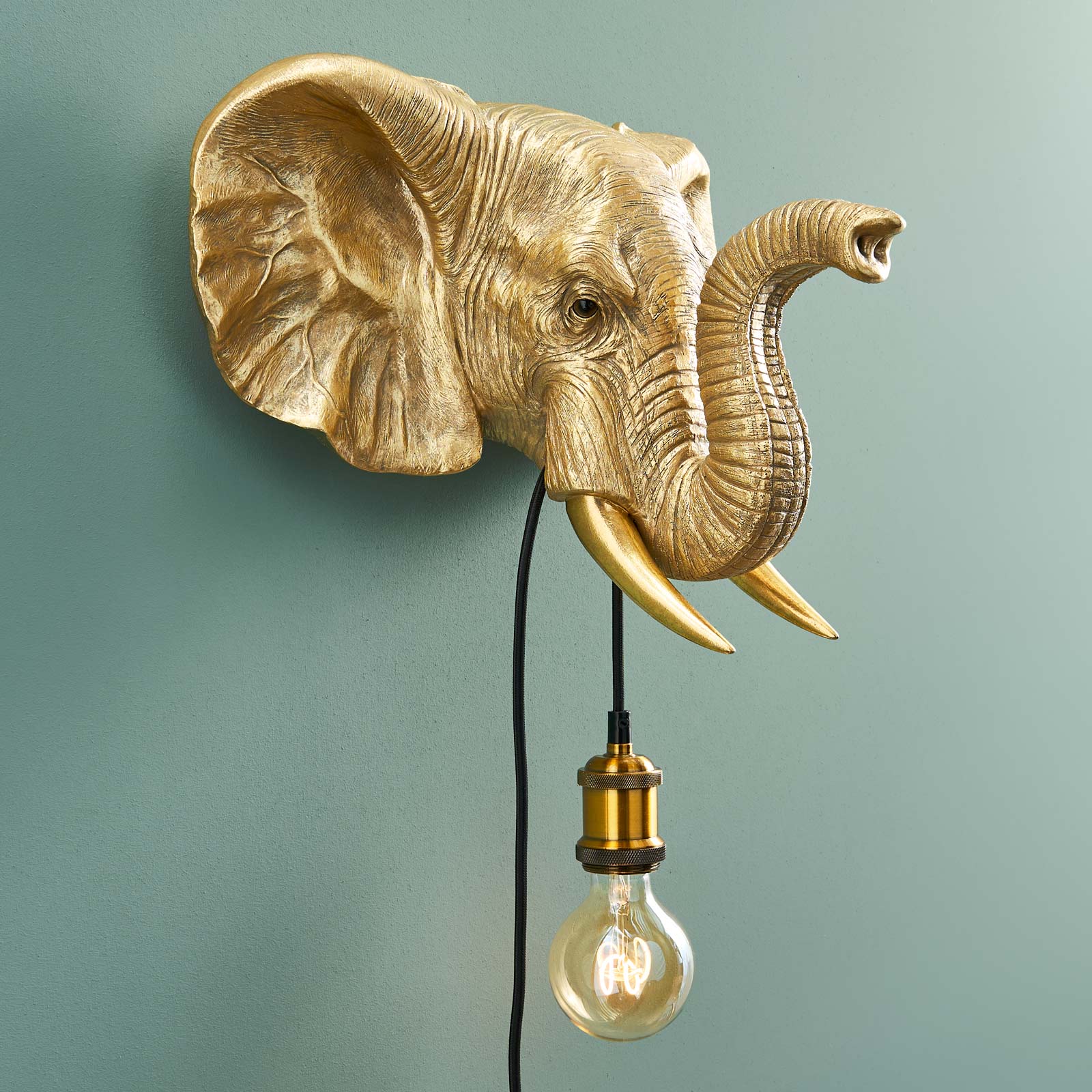 Elefanten Jumbo vegglampe 2