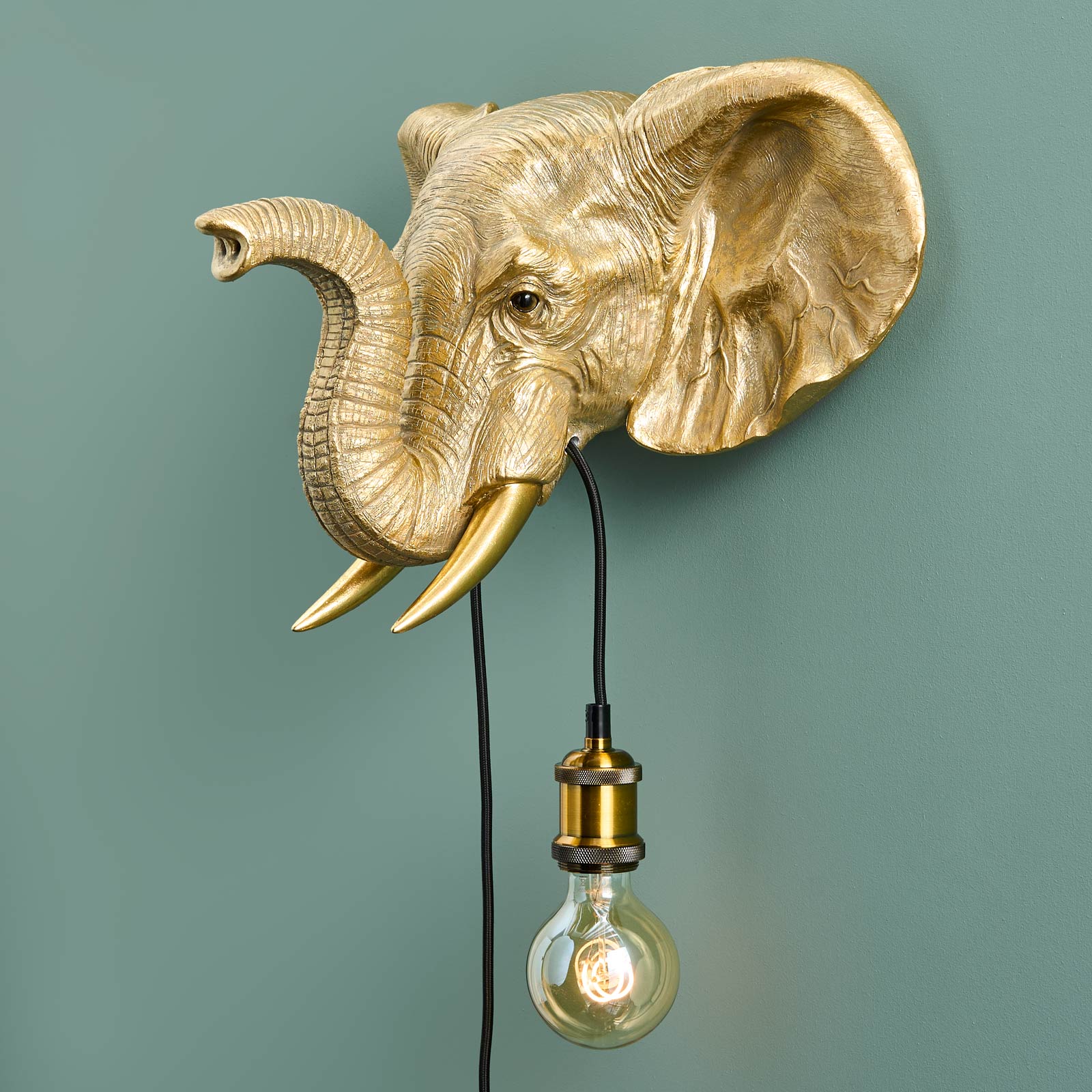 Elefanten Jumbo vegglampe 3
