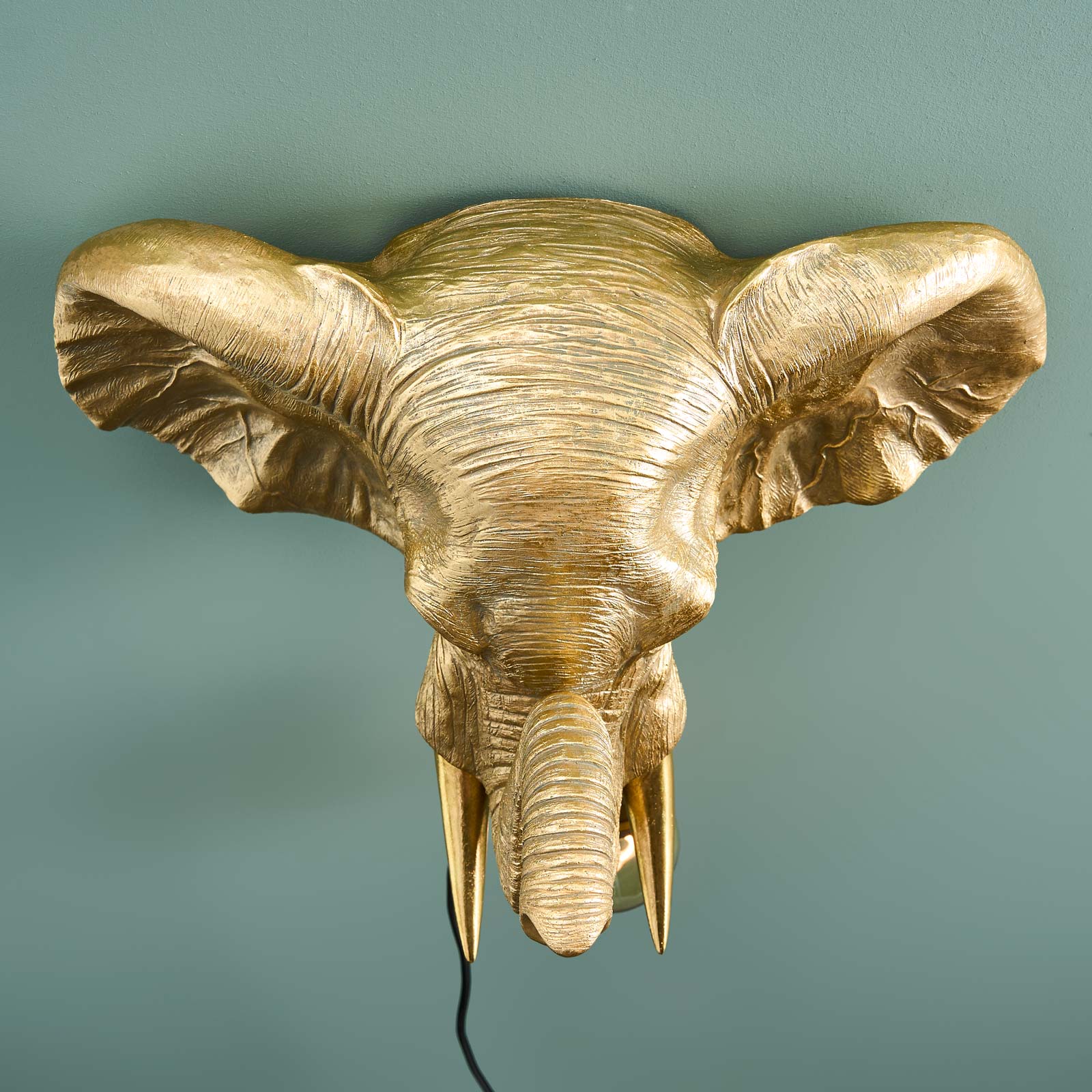 Elefanten Jumbo vegglampe 5