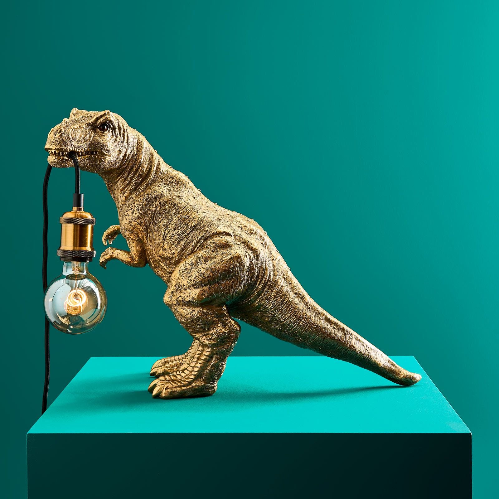 Dinosauren Rexy bordlampe 2