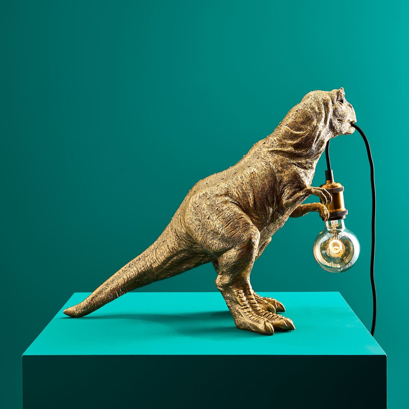 Dinosauren Rexy bordlampe 4