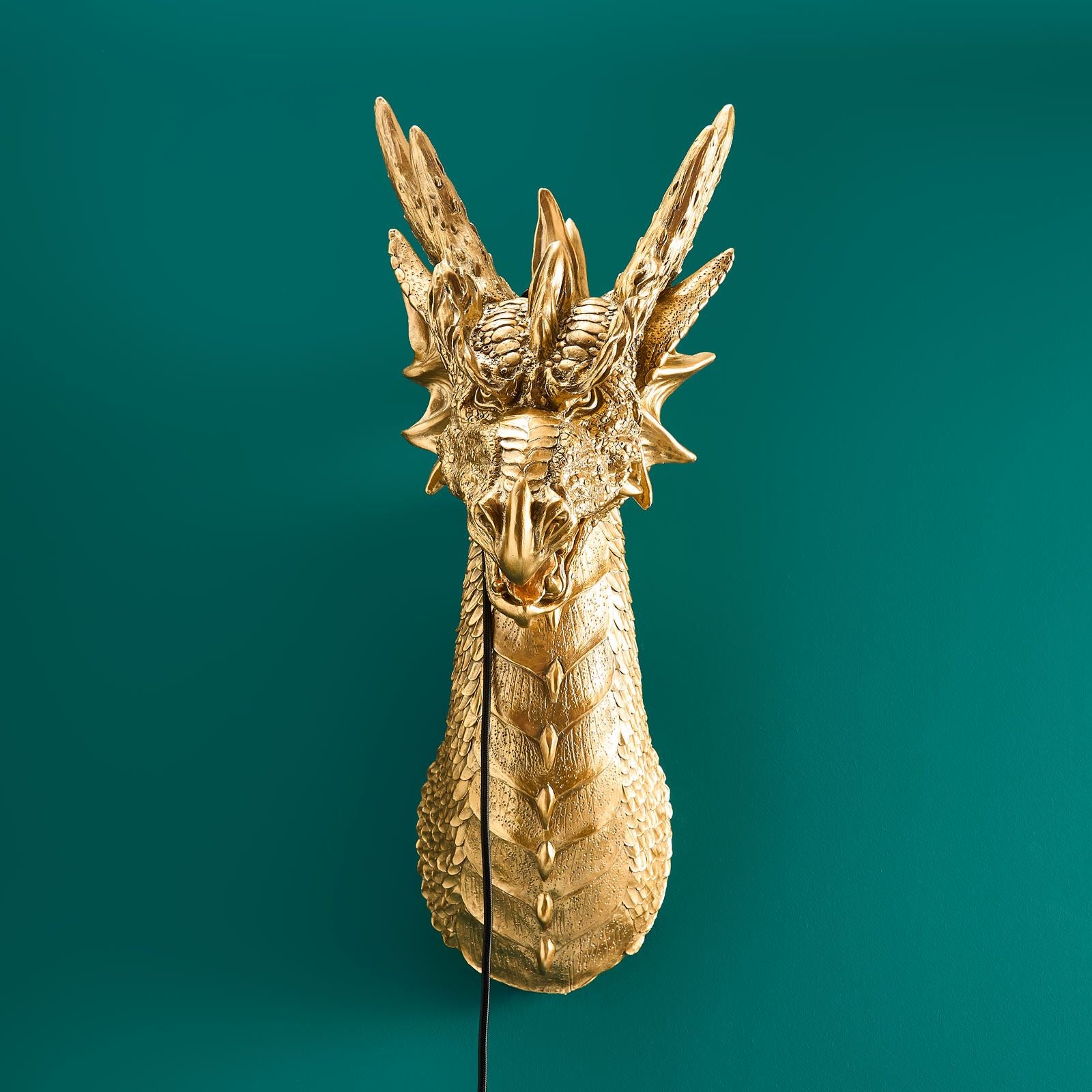 Dragen Drake vegglampe 2