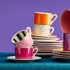 Fancy Colors Espresso Cup, 4 stk. 1