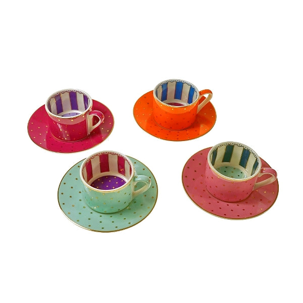 Fancy Colors Espresso Cup, 4 stk. 4