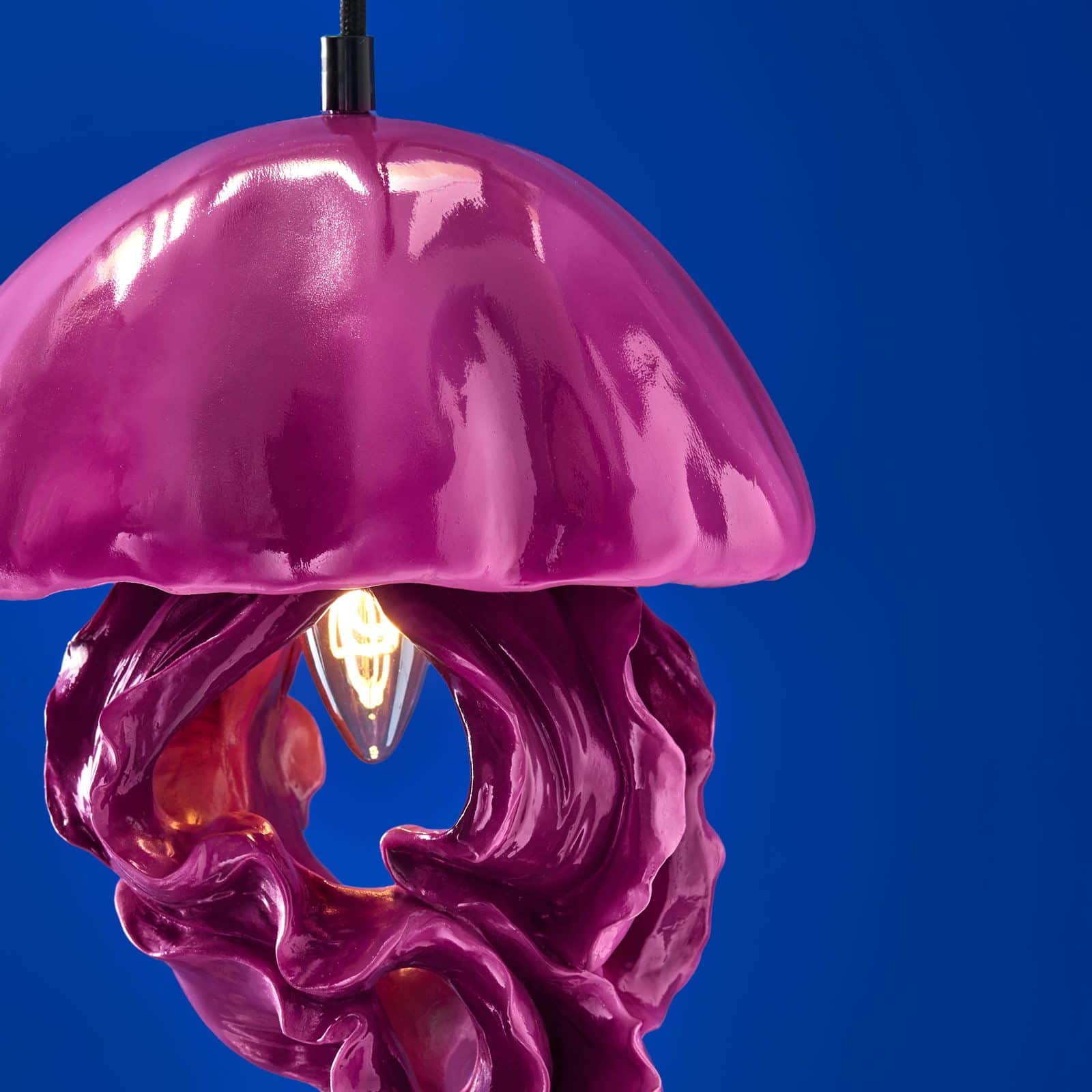 Ava Jellyfish taklampe 9